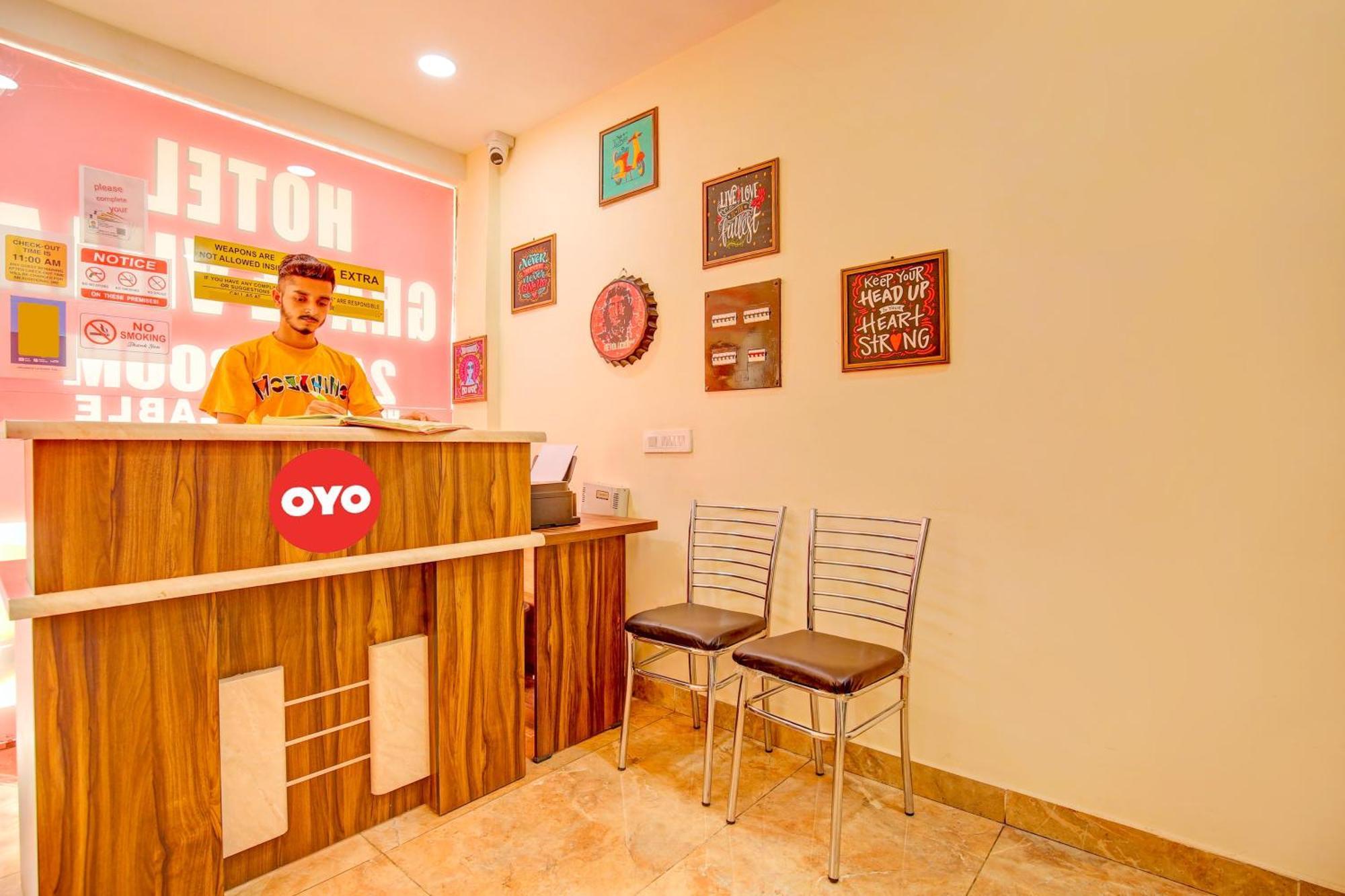 Hotel O Grace Villa ルディヤーナー エクステリア 写真