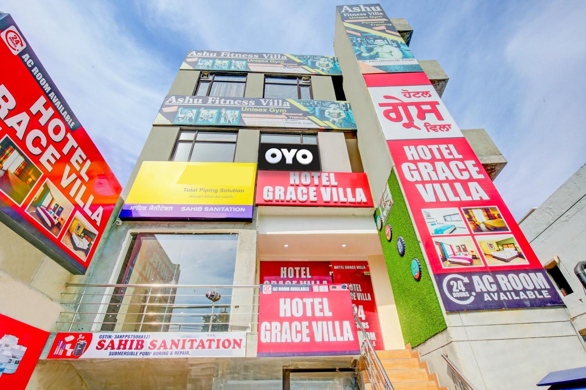 Hotel O Grace Villa ルディヤーナー エクステリア 写真