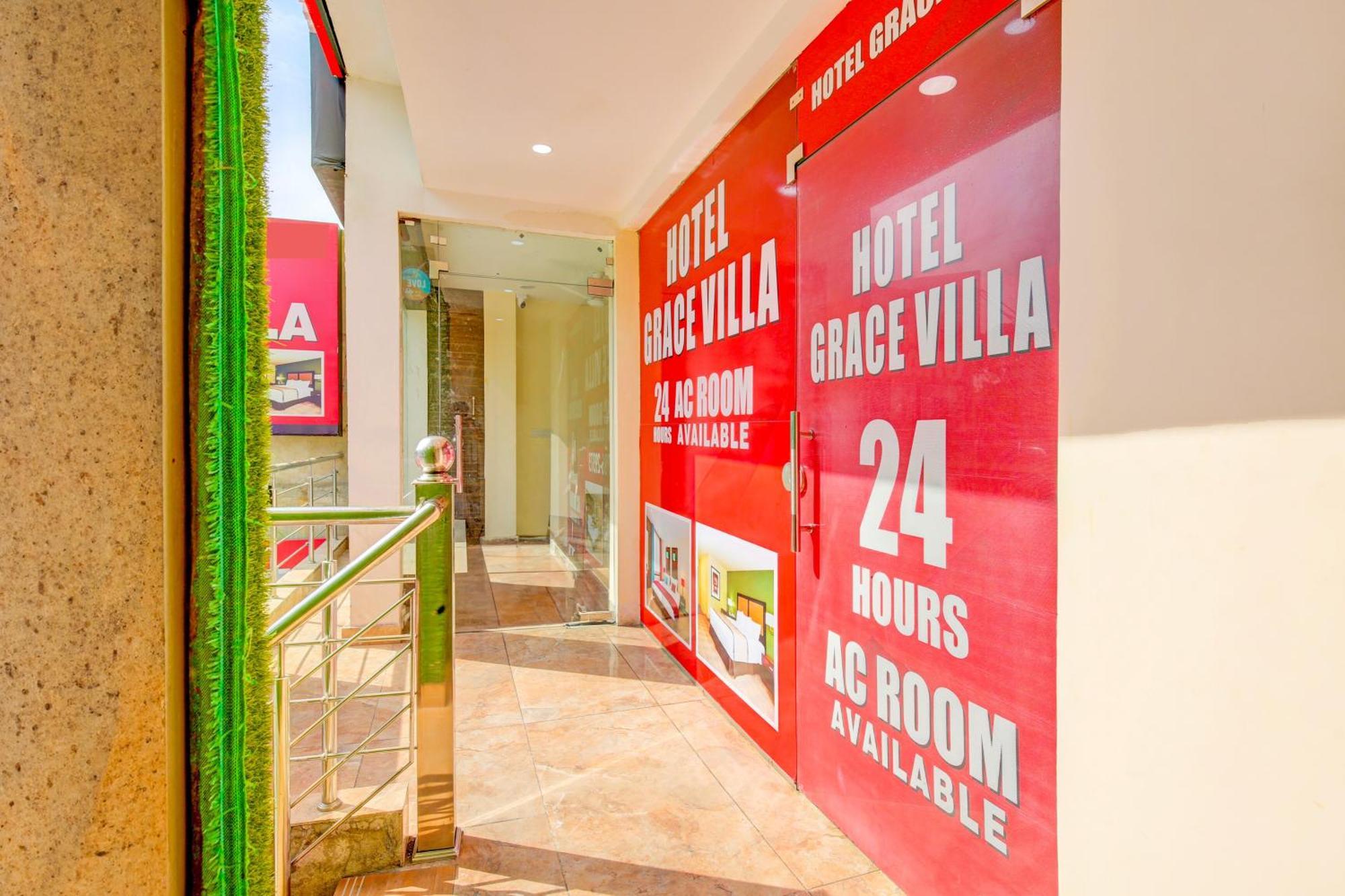 Hotel O Grace Villa ルディヤーナー エクステリア 写真