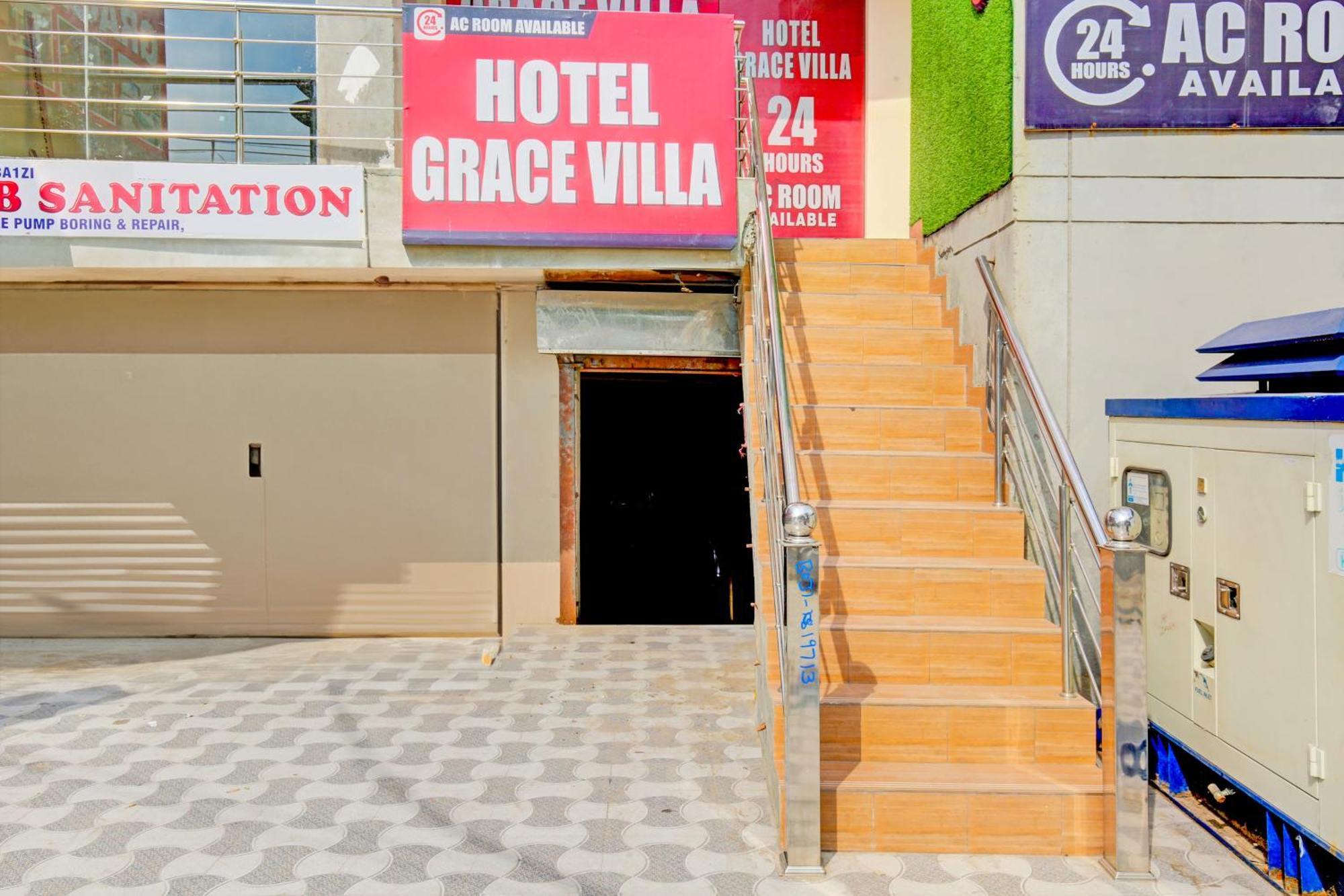 Hotel O Grace Villa ルディヤーナー エクステリア 写真